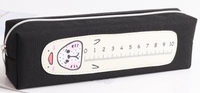 Opakowanie Piórnik tuba mała Kot linijka beżowa FRESH