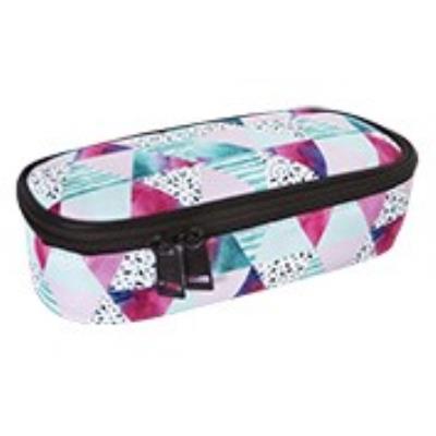 Opakowanie Piórnik z klapką. Trójkąty