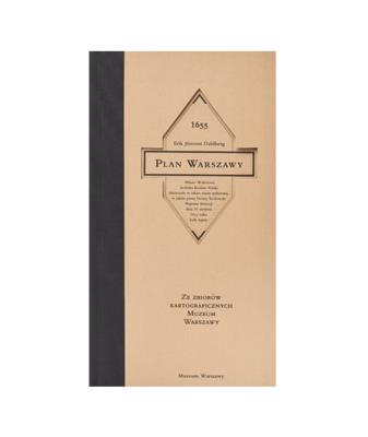 Okładka książki Plan Warszawy 1655