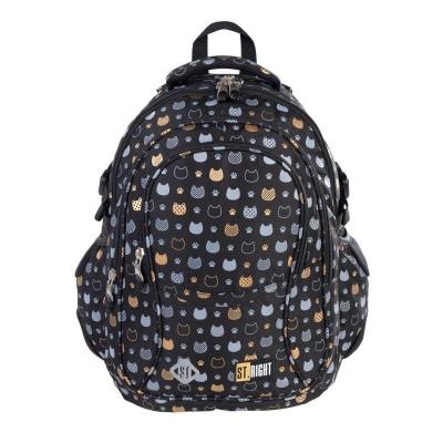 Opakowanie Plecak 4-komorowy Złote Kotki