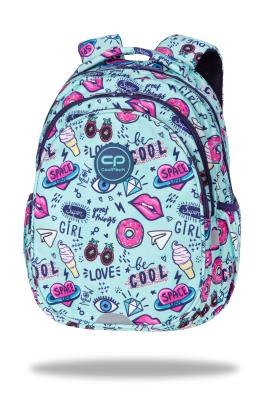 Plecak Coolpack JERRY 2T MINT DODDLES. Wydawca: Patio. SmakLiter.pl Opakowanie Plecak Coolpack JERRY 2T MINT DODDLES
