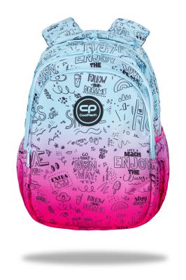 Plecak Coolpack JERRY 2T PINK SCRIBBLE. Wydawca: Patio. SmakLiter.pl Opakowanie Plecak Coolpack JERRY 2T PINK SCRIBBLE