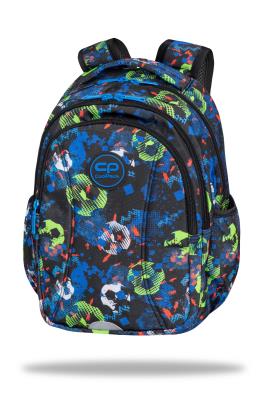 Plecak Coolpack JOY S FOOTBALL BLUE. Wydawca: Patio. SmakLiter.pl Opakowanie Plecak Coolpack JOY S FOOTBALL BLUE