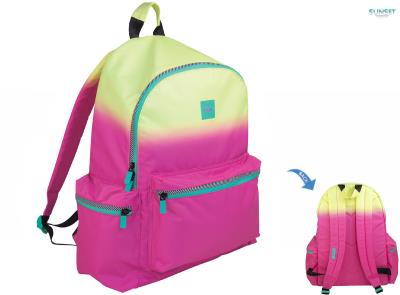 Opakowanie Plecak Milan duży SUNSET 23l różowo-żółty