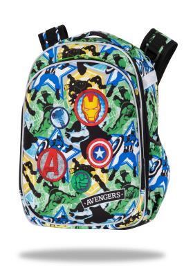 Plecak wycieczkowy Coolpack TURTLE AVENGERS BADGES. Wydawca: Patio. SmakLiter.pl Opakowanie Plecak wycieczkowy Coolpack TURTLE AVENGERS BADGES
