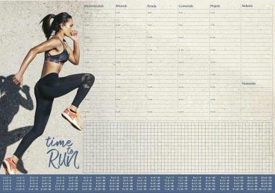 Opakowanie Podkład na biurko Planer Sport PP02