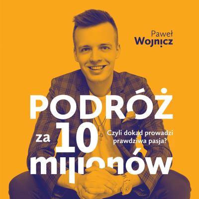 Okładka książki Podróż za 10 milionów