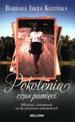 Okładka książki Pokolenia. Czas pamięci (wydanie poprawione)