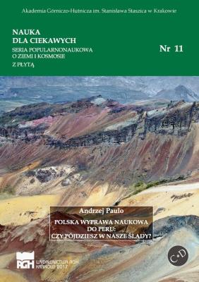 Okładka książki Polska wyprawa naukowa do Peru