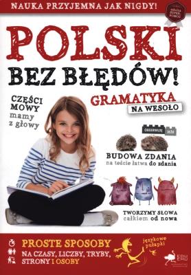 Okładka książki Polski bez błędów