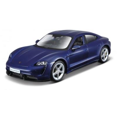 Opakowanie Porsche Taycan Turbo S Blue 1:24 BBURAGO