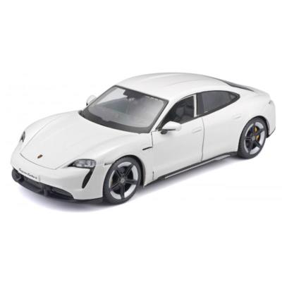Opakowanie Porsche Taycan Turbo S White 1:24 BBURAGO