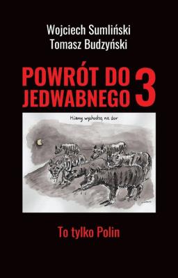 Powrót do Jedwabnego 3. To tylko Polin. Autor: Wojciech Sumliński. SmakLiter.pl Okładka książki Powrót do Jedwabnego 3. To tylko Polin