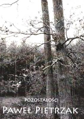 Pozostałości. Autor: Paweł Pietrzak. SmakLiter.pl Okładka książki Pozostałości