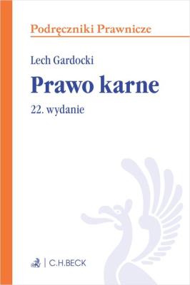 Okładka książki Prawo karne
