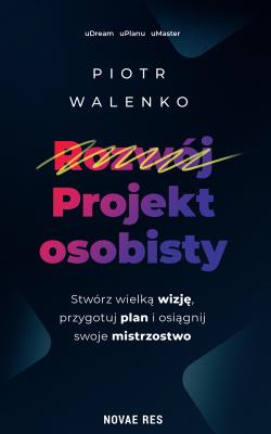 Okładka książki Projekt osobisty
