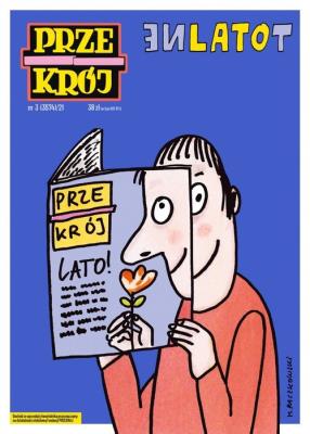 Przekrój 3/2021. Wydawca: Przekrój. SmakLiter.pl Opakowanie Przekrój 3/2021