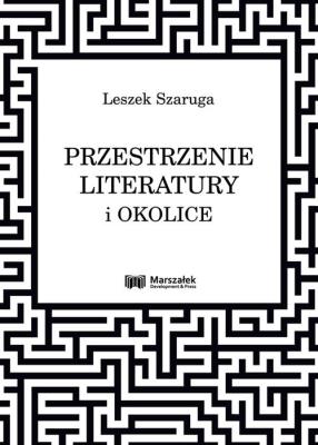 Okładka książki Przestrzenie literatury i okolice