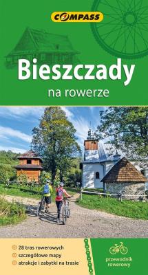Okładka książki Przewodnik rowerowy - Bieszczady na rowerze