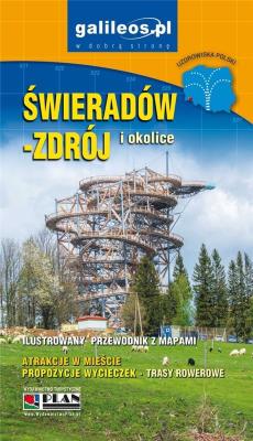 Przewodnik - Świeradów-Zdrój i okolice. Autor: Opracowanie zbiorowe. SmakLiter.pl Okładka książki Przewodnik - Świeradów-Zdrój i okolice