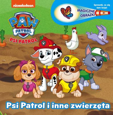 Okładka książki Psi Patrol. Magiczne obrazki. Psi Patrol i inne...