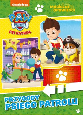 Okładka książki Psi Patrol. Magiczne opowieści. Przygody psiego...
