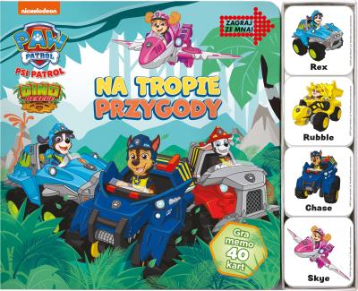 Okładka książki Psi Patrol. Zagraj Ze Mną. Na tropie przygody