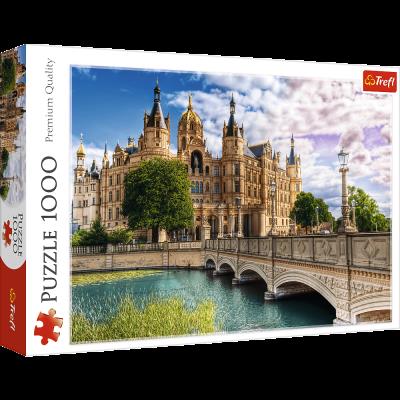 Opakowanie Puzzle 1000 Zamek na wyspie 10669