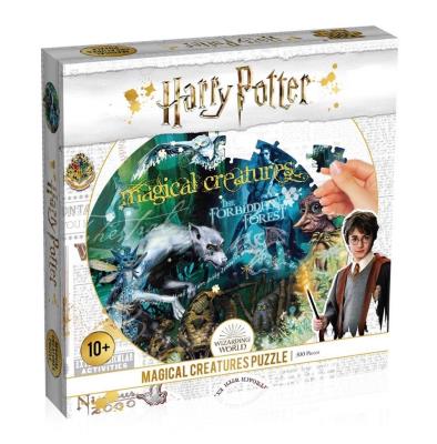 Opakowanie Puzzle 500 Harry Potter Magical Creatures