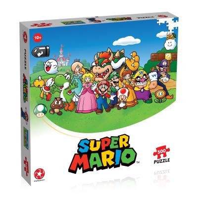 Opakowanie Puzzle 500 Mario and Friends