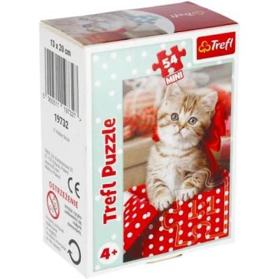 Puzzle 54 mini Urocze zwierzątka 1 TREFL. Wydawca: Trefl. SmakLiter.pl Opakowanie Puzzle 54 mini Urocze zwierzątka 1 TREFL