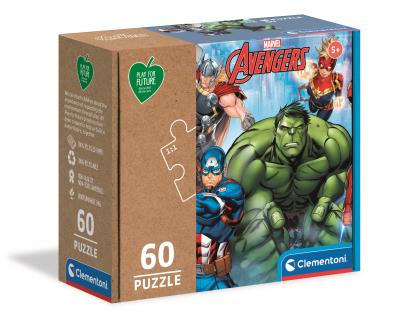 Opakowanie Puzzle 60 Play For Future Avengers