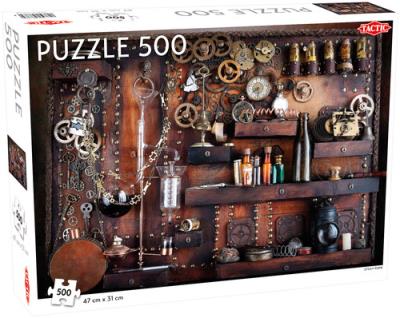 Opakowanie Puzzle Steam Punk 500