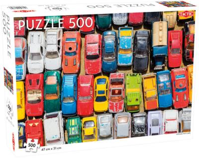 Opakowanie Puzzle Vintage Toy Cars 500
