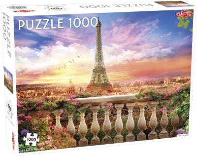 Opakowanie Puzzle Wieża Eiffla Paryż 1000