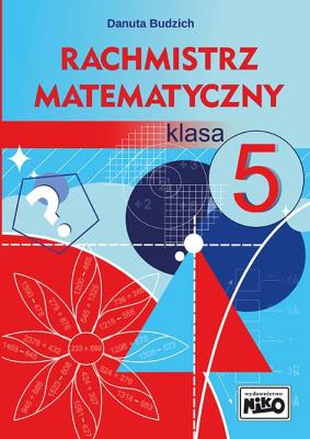Okładka książki Rachmistrz matematyczny. Klasa 5