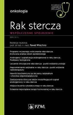 Okładka książki Rak stercza Współczesne spojrzenie