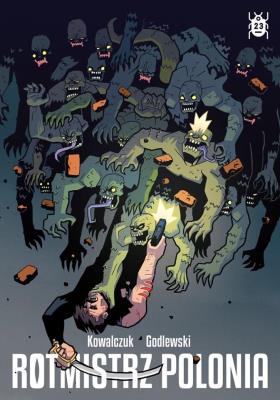 Okładka książki Rotmistrz Polonia