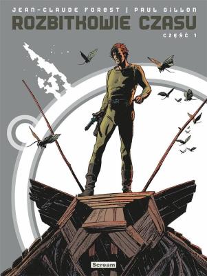 Rozbitkowie czasu cz.1. Autor: Forest Jean-Claude, Gillon Paul. SmakLiter.pl Okładka książki Rozbitkowie czasu cz.1
