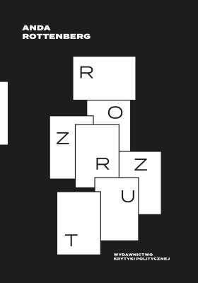 Rozrzut. Autor: Rottenberg Anda. SmakLiter.pl Okładka książki Rozrzut