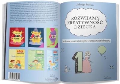 Okładka książki Rozwijamy kreatywność dziecka