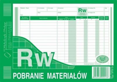 Opakowanie RW Pobranie materiałów 373-3
