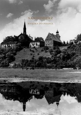 Okładka książki Sandomierz. Książka do pisania