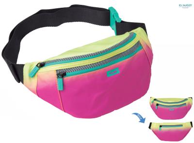 Opakowanie Saszetka nerka Milan SUNSET różowo-żółta