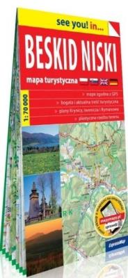 Okładka książki See you! in Beskid Niski 1:70 000