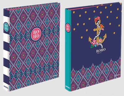 Opakowanie Segregator A4/2R 4cm Boho Chic AMBAR