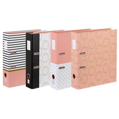 Opakowanie Segregator A4/2R 8 cm z dźwignią Unique