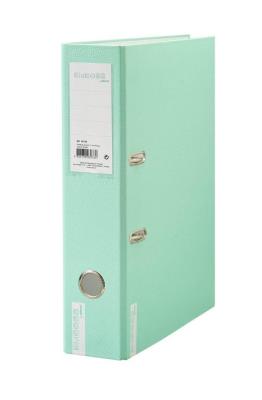 Segregator A4/2R 8cm z dźwignią Green Emboss. Wydawca: Bee-bee. SmakLiter.pl Opakowanie Segregator A4/2R 8cm z dźwignią Green Emboss