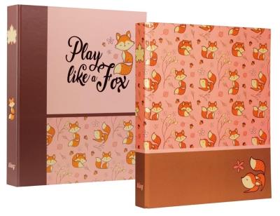 Opakowanie Segregator A4/2R D25 B'Log Fox