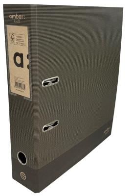 Opakowanie Segregator A4/2R z dźwignią Kraft Grey